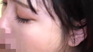 Aihou Suzune - the Boss's Wife Teases Flashing Her Massive Cleavage