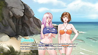 Prince Of Suburbia #46: Eating my stepaunt's ass and pussy on the beach - By EroticGamesNC