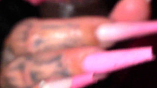 First Black Cock Blown!
