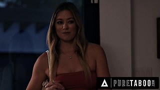 PURE TABOO River Lynns Twisted Stepparents Seduce Obedient Bestie Lana Smalls Behind Her Back