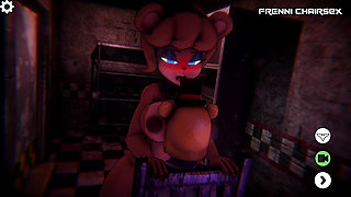 Fap nIght At Frenni's, (Frenni sex Scene)