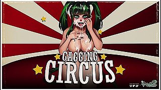 Car Toon - Spooky Slutty Clown Girl Shows You Her Bottomless Throat! Audio Porn Go Deeper Throatfuck