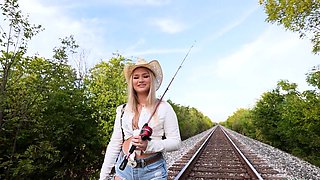IMadePorn – Harley King – Country Babe Catches a Ride