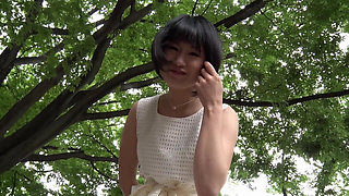 Asian Slut Hard Fucked and Facialized
