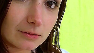Stepdad fucks cute teen Melyne with big cock on the beach