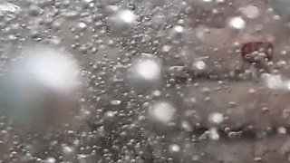 Public Pool Stepsister Dick Flash Risky Handjob Crowd Watching Cumshot 4K