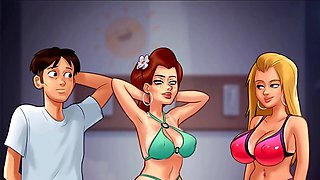 Mother, cougar, lesbian sex nun