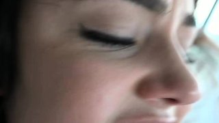 Amateur teen gives pov lapdance