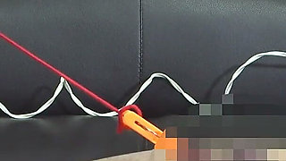 CBT, Female Boss Punishes to Employees' Dicks and Balls Is Clothespins, Spanking Paddles, Rope Pulling and Crusher Board