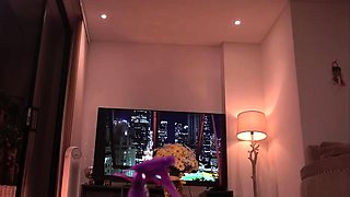 Amateur Webcam Babe Solo Masturbation