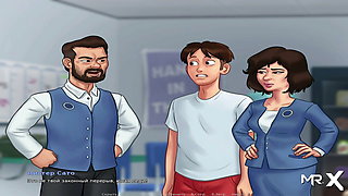 SummertimeSaga - Naked Girl E1 # 82