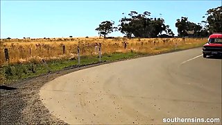 Having sex on the beach by SouthernSins