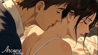 Desire in a Greenhouse Ep1: Sweet Anime Wife Cheats and Squirts – Preview