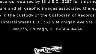 Lissome Jake Adams and Jade Kush at fmm in threesome video