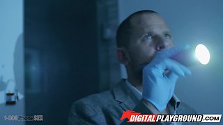 Gia Paige's Silent Threat in a Dark Fantasy