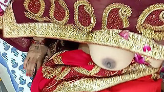My Suhagraat Wale Din Mere Jeth Ji ne Kamre me Aake Meri Pyass chut ko pani pilaya Dulhan chod daali, Full Hindi video Viral