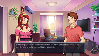 MILFs Plaza #14: Night Visitor Gives Me a Delicious Blowjob - by Eroticgamesnc