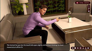 Whispers of Desire - Faithfull Path 16 the Night at the Club Made Alex and Sarah so Horny