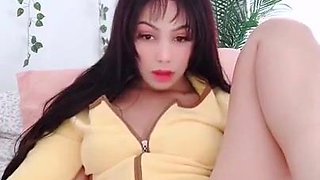 HanaCutiee Arches Over For A Fuck stick Pumping