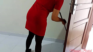 Housemaid - Cheating Until Fucking. Creampie Indo Story