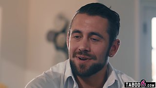 Deceiving stepfather plows stepsons teenage GIRLFRIEND