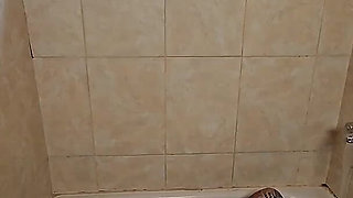 I Get Into the Tub with My Clothes on