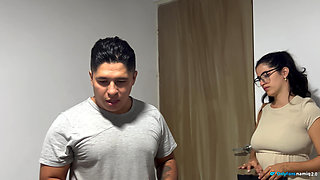 I KICK MY FRIEND