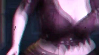 PAWG Zombie Receives a Vicious BBC Doggy Style