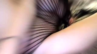 Amateur Big Boobs jerks Big Dick
