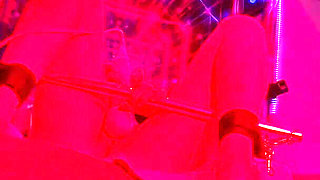 Red Light, Spreader Bar, and a Big Dick for Amber Green