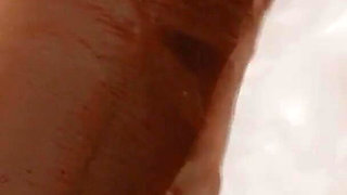 What Do Teenagers Usually Do in the Bathroom? Stretching My Tight Pussy with a Big Cock