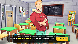 Dawn of Malice: kissing in the college library ep 19