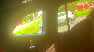 Thick BBW Dominican Rides Stepdaddy's BBC