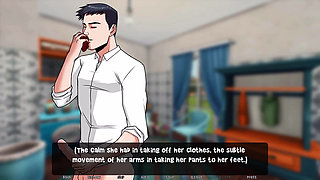 Dawn of Malice: stepmom caught her stepson jerking in her dirty underwear ep 5