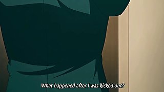 Hot blonde with huge boobs fuckes with a horny old guy, while her boyfriend is waiting for her