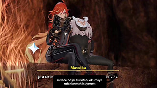 Genshin impact Mavuika - Hot Archon episode 1 Turkish Subtitles