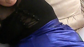 Big Beautiful Nurse Vicki Trys to Squash Her Candy Cane?