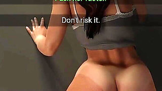 Away From Home 34 - Liam Eats Eva’s Pussy in the Kitchen During Breakfast Call