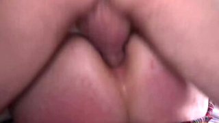 English BBW whore ass hammered and fed with masters cum