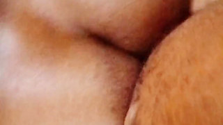 Pussy and Dick in Door Sex Play
