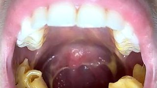 Giantess Ashton - Cheesy Eating Sounds And Burping