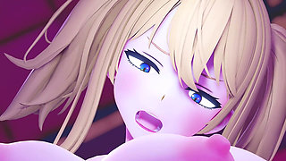 Grok Ani Ai - Ani Ai Companion Fucked in Multiple Skins and Costumes - 3D Hentai Animations