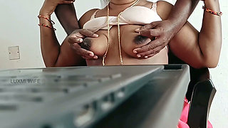 Step Brother Fucked Me During Online Interview