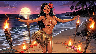 Hula Girl 1