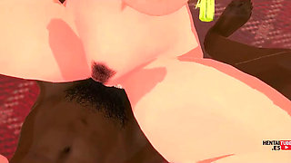 Kimetsu No Yaiba Hentai - Kanroji Mitsuri Anal Sex
