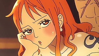 One Piece Hentai Nami kokoborohen sex video uncensored