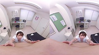 Delightful Japanese beauty breathtaking VR sex scene