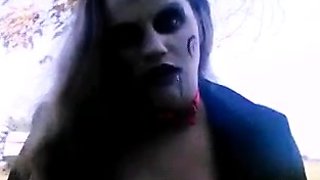 Brunette Solo Webcam Masturbation