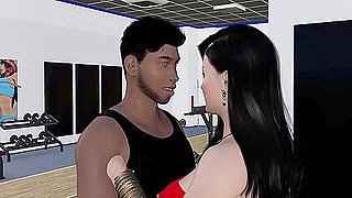 Savita Bhabhi, Hindi Sex And Devar Bhabhi - Indian Desi Sex With Her Gym Trainer Aman