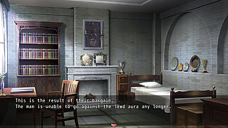 Little Witch Inuko Bargaining Man Scenes